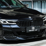 KORE - BMW 5 SERIES G30/G38 LCI GLOSS BLACK ABS FRONT LIP