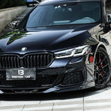 KORE - BMW 5 SERIES G30/G38 LCI GLOSS BLACK ABS FRONT LIP
