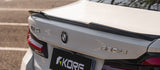 KORE - BMW 4 SERIES G22 GLOSS BLACK ABS REAR SPOILER