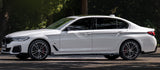 KORE - BMW 5 SERIES G30/G31/G38 GLOSS BLACK ABS SIDE SKIRTS