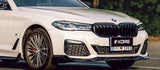 KORE - BMW 5 SERIES G30/G38 LCI GLOSS BLACK ABS FRONT LIP