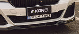 KORE - BMW 5 SERIES G30/G38 LCI GLOSS BLACK ABS FRONT LIP