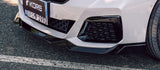 KORE - BMW 5 SERIES G30/G38 LCI GLOSS BLACK ABS FRONT LIP