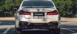 KORE - BMW 5 SERIES G30/G31/G38 GLOSS BLACK ABS REAR DIFFUSER