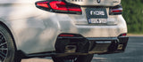 KORE - BMW 5 SERIES G30/G31/G38 GLOSS BLACK ABS REAR DIFFUSER