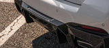 KORE - BMW 5 SERIES G30/G31/G38 GLOSS BLACK ABS REAR DIFFUSER