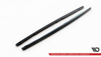 Side Skirts Diffusers V.4 for BMW 1 F40 M-Pack/ M135i