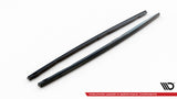 Side Skirts Diffusers V.4 for BMW 1 F40 M-Pack/ M135i