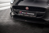Front Splitter V.2 Jaguar F-Type Mk1 Facelift