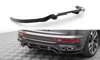 Rear Splitter (with vertical bars) Audi SQ5 Sportback Mk2 Facelift