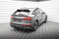 Rear Splitter (with vertical bars) Audi SQ5 Sportback Mk2 Facelift