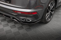 Rear Splitter (with vertical bars) Audi SQ5 Sportback Mk2 Facelift