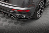 Rear Splitter (with vertical bars) Audi SQ5 Sportback Mk2 Facelift