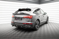 Rear Splitter (with vertical bars) Audi SQ5 Sportback Mk2 Facelift