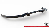 Rear Splitter (with vertical bars) Audi SQ5 Sportback Mk2 Facelift