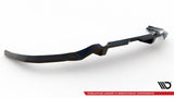 Rear Splitter (with vertical bars) Audi SQ5 Sportback Mk2 Facelift