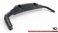 Rear Splitter (with vertical bars) Audi SQ5 Sportback Mk2 Facelift