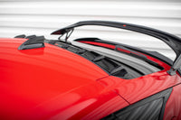 The extension of the rear window Honda Civic Type-R Mk 11