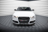 Front Splitter V.2 Audi A4 Competition B8 Facelift