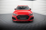 Front Splitter V.2 Audi RS4 B9 Facelift