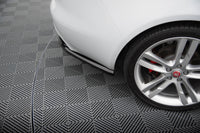 Rear Side Splitters Jaguar XE R-Sport X760