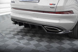 Central Rear Splitter (with vertical bars) Skoda Kodiaq RS Mk1 Facelift