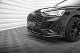 Front Splitter V.2 Audi Q3 Sportback F3