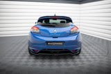 Central Rear Splitter (with vertical bars) Renault Megane RS Mk3