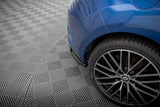 Central Rear Splitter (with vertical bars) Renault Megane RS Mk3