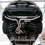BTM exhaust system - Audi SQ7/SQ8