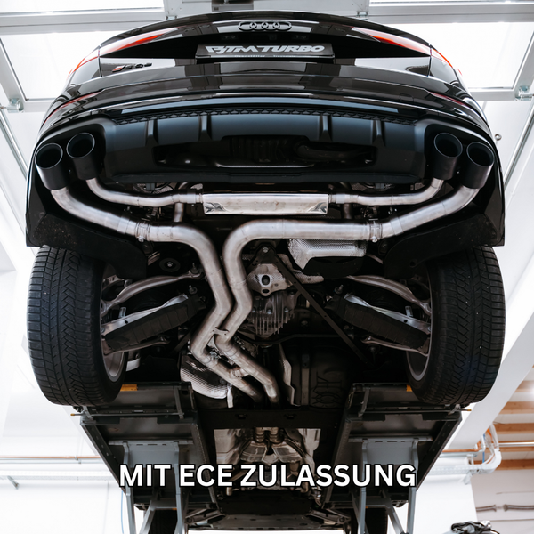 BTM exhaust system - Audi SQ7/SQ8
