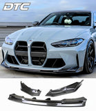 V-Style Front Splitter Lip Spoiler BMW M3 G80 G81 / M4 G82 G83 (CARBON FIBER)