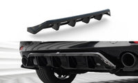 Central Rear Splitter (with vertical bars) Mazda 3 Mk4