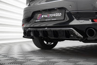 Central Rear Splitter (with vertical bars) Mazda 3 Mk4