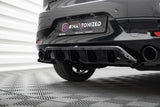 Central Rear Splitter (with vertical bars) Mazda 3 Mk4