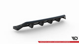 Central Rear Splitter (with vertical bars) Mazda 3 Mk4