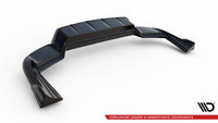 Central Rear Splitter (with vertical bars) Porsche Cayenne Coupe Mk3