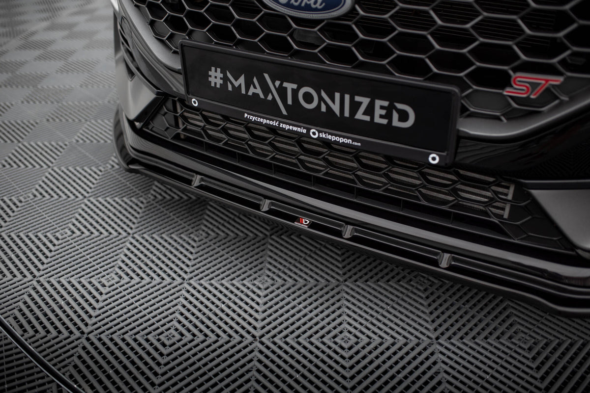 Front Splitter V.2 Ford Fiesta ST Mk8 Facelift – MdS Tuning
