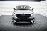 Front Splitter V.2 Skoda Kodiaq Sportline Mk1 Facelift
