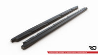 Side Skirts Diffusers Skoda Kodiaq Sportline Mk1 Facelift