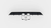 Rear Valance V.2 Volkswagen Scirocco Mk3 (R32 Exhaust)