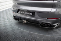 Central Rear Splitter Porsche Cayenne Mk3 Facelift