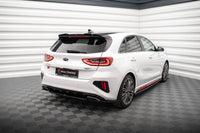 Central Rear Splitter for Kia Ceed GT Mk3