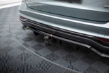 Central Rear Splitter (with vertical bars) Audi A6 Allroad C8