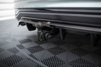 Central Rear Splitter (with vertical bars) Audi A6 Allroad C8