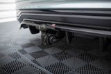 Central Rear Splitter (with vertical bars) Audi A6 Allroad C8