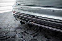 Central Rear Splitter (with vertical bars) Audi A6 Allroad C8