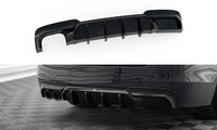 Rear Valance V.2 BMW 5 M-Pack F10 (Version with double exhaust on one side)