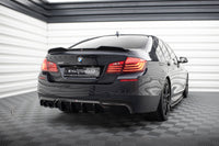 Rear Valance V.2 BMW 5 M-Pack F10 (Version with double exhaust on one side)