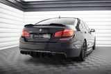 Rear Valance V.2 BMW 5 M-Pack F10 (Version with double exhaust on one side)